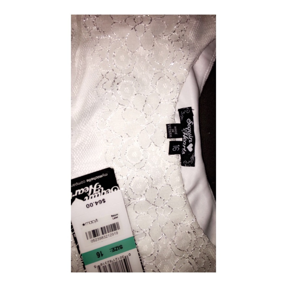 WHITE DRESS FOR KIDS - Picture 3 of 3